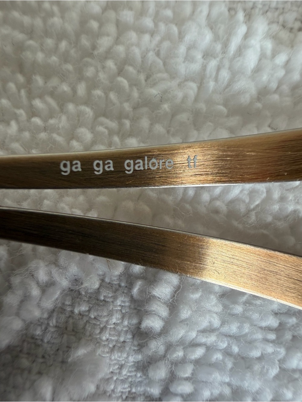 Blinde by Richard Walker Sunglasses GaGa Galore #vintage#britneyspears#evemendes - Picture 4 of 8